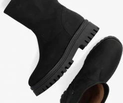 Notre-v 9031 bottillons en noir -Bottes Femme Soldes 202608 5