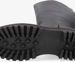 Notre-v 9032 bottes hautes en noir -Bottes Femme Soldes 202609 4