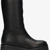 Notre-v 8791 bottes hautes en noir -Bottes Femme Soldes 202610 2