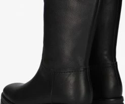 Notre-v 8791 bottes hautes en noir 8 Notre-v 8791 bottes hautes en noir -Bottes Femme Soldes 202610 3