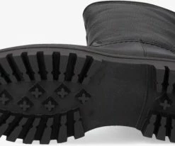 Notre-v 8791 bottes hautes en noir 9 Notre-v 8791 bottes hautes en noir -Bottes Femme Soldes 202610 4