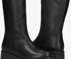 Notre-v 8791 bottes hautes en noir 10 Notre-v 8791 bottes hautes en noir -Bottes Femme Soldes 202610 5