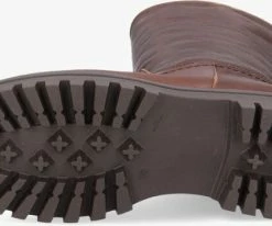 Notre-v 8791 bottes hautes en marron 9 Notre-v 8791 bottes hautes en marron -Bottes Femme Soldes 202611 4