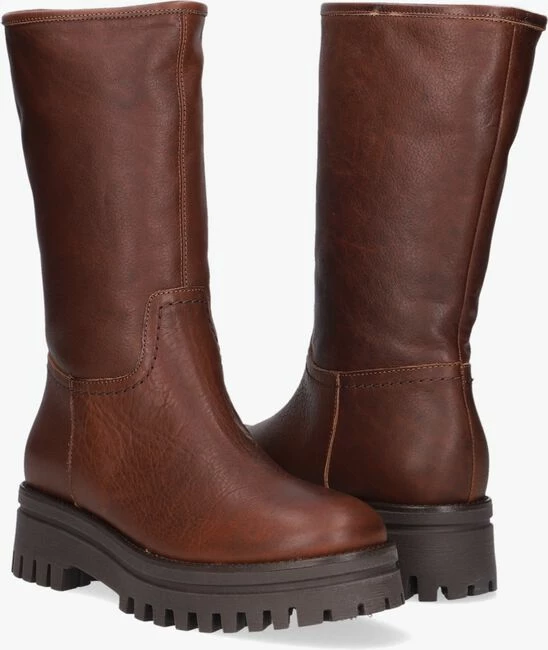 Notre-v 8791 bottes hautes en marron 5 Notre-v 8791 bottes hautes en marron – Image 5