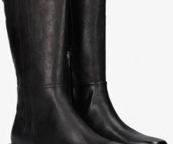 Floris van bommel 85730 bottes hautes en noir -Bottes Femme Soldes 202635 1