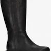 Floris van bommel 85730 bottes hautes en noir -Bottes Femme Soldes 202635 2