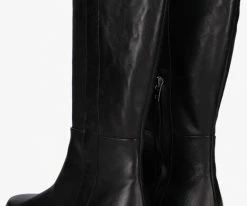 Floris van bommel 85730 bottes hautes en noir -Bottes Femme Soldes 202635 3