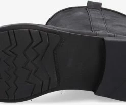 Floris van bommel 85730 bottes hautes en noir -Bottes Femme Soldes 202635 4