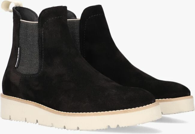 Floris van bommel 85692 bottines chelsea en noir 2 Floris van bommel 85692 bottines chelsea en noir – Image 2