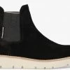 Floris van bommel 85692 bottines chelsea en noir