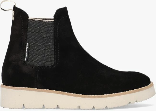 Floris van bommel 85692 bottines chelsea en noir 1 Floris van bommel 85692 bottines chelsea en noir
