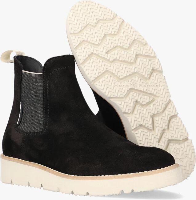 Floris van bommel 85692 bottines chelsea en noir 4 Floris van bommel 85692 bottines chelsea en noir – Image 4