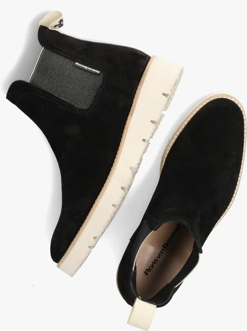Floris van bommel 85692 bottines chelsea en noir 5 Floris van bommel 85692 bottines chelsea en noir – Image 5