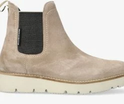 Floris van bommel 85692 bottines chelsea en beige