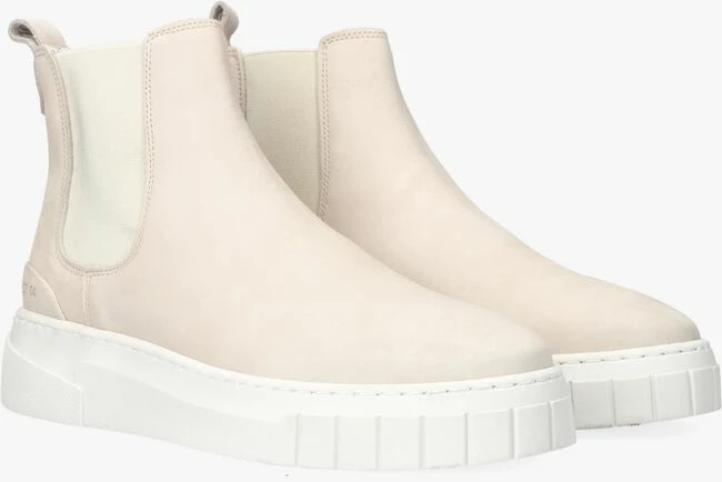 Red-rag 71252 bottines chelsea en beige 2 Red-rag 71252 bottines chelsea en beige – Image 2