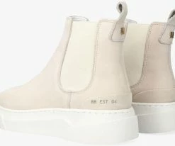 Red-rag 71252 bottines chelsea en beige 8 Red-rag 71252 bottines chelsea en beige -Bottes Femme Soldes 202743 3