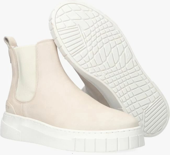 Red-rag 71252 bottines chelsea en beige 4 Red-rag 71252 bottines chelsea en beige – Image 4