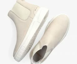 Red-rag 71252 bottines chelsea en beige 10 Red-rag 71252 bottines chelsea en beige -Bottes Femme Soldes 202743 5