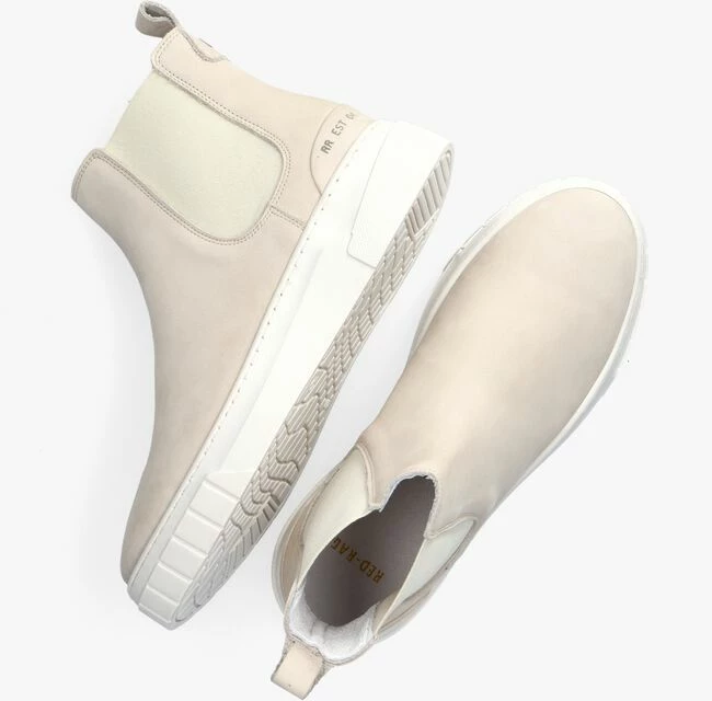 Red-rag 71252 bottines chelsea en beige 5 Red-rag 71252 bottines chelsea en beige – Image 5