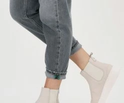 Red-rag 71252 bottines chelsea en beige 11 Red-rag 71252 bottines chelsea en beige -Bottes Femme Soldes 202743 8