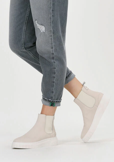 Red-rag 71252 bottines chelsea en beige 6 Red-rag 71252 bottines chelsea en beige – Image 6