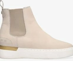 Red-rag 71274 bottines chelsea en beige