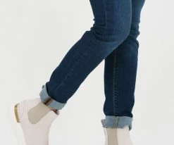 Red-rag 71274 bottines chelsea en beige -Bottes Femme Soldes 202745 8