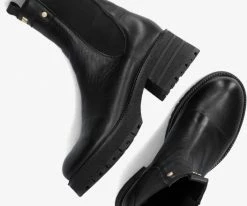 Red-rag 74422 bottines chelsea en noir -Bottes Femme Soldes 202752 5