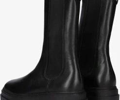 Red-rag 74436 bottines chelsea en noir -Bottes Femme Soldes 202753 3