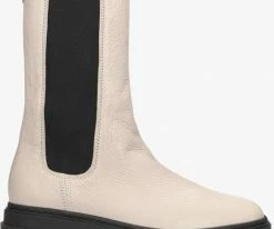 Red-rag 74434 bottines chelsea en taupe