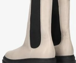 Red-rag 74434 bottines chelsea en taupe -Bottes Femme Soldes 202754 3