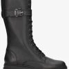 Red-rag 71210 bottines à lacets en noir -Bottes Femme Soldes 202755 2