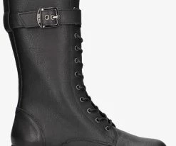 Red-rag 71210 bottines à lacets en noir