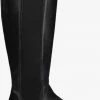 Red-rag 71204 bottes hautes en noir -Bottes Femme Soldes 202756 2