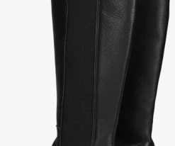 Red-rag 71204 bottes hautes en noir -Bottes Femme Soldes 202756 3