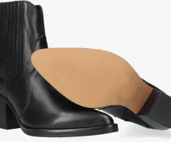 Toral 12226 santiags en noir 8 Toral 12226 santiags en noir -Bottes Femme Soldes 202813 4