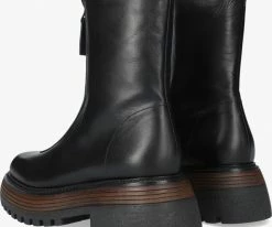 Toral 12707 bottillons en noir -Bottes Femme Soldes 202817 3