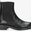 Toral 12766 bottines chelsea en noir -Bottes Femme Soldes 202824 2