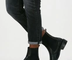 Toral 12766 bottines chelsea en noir 11 Toral 12766 bottines chelsea en noir -Bottes Femme Soldes 202824 8