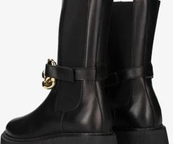 Toral 12794 bottines chelsea en noir -Bottes Femme Soldes 202828 3