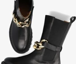 Toral 12794 bottines chelsea en noir -Bottes Femme Soldes 202828 5