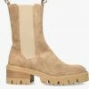 Notre-v an144 bottines chelsea en camel -Bottes Femme Soldes 202836 2