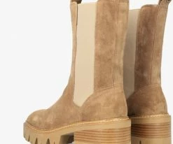 Notre-v an144 bottines chelsea en camel 8 Notre-v an144 bottines chelsea en camel -Bottes Femme Soldes 202836 3