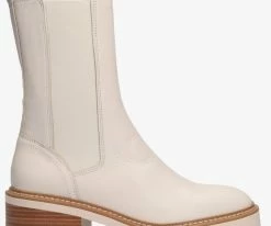 Notre-v an144 bottines chelsea en blanc