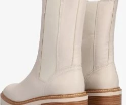 Notre-v an144 bottines chelsea en blanc 7 Notre-v an144 bottines chelsea en blanc -Bottes Femme Soldes 202837 3