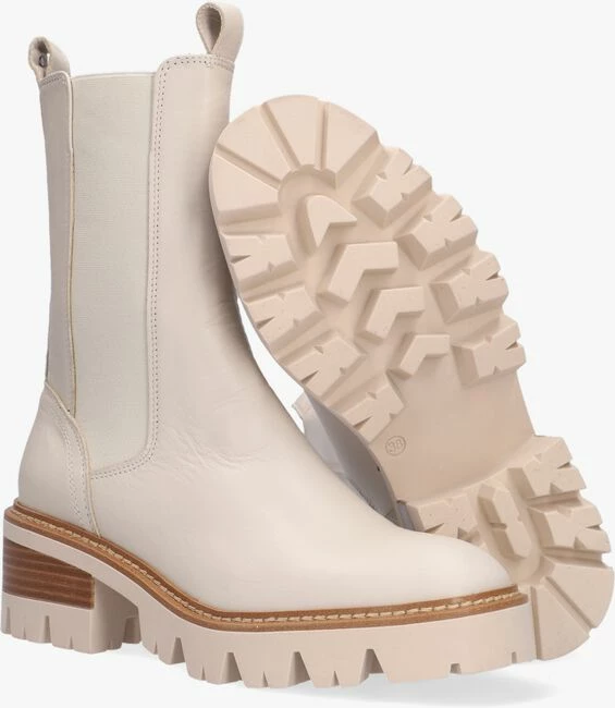 Notre-v an144 bottines chelsea en blanc 4 Notre-v an144 bottines chelsea en blanc – Image 4
