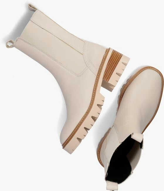 Notre-v an144 bottines chelsea en blanc 5 Notre-v an144 bottines chelsea en blanc – Image 5