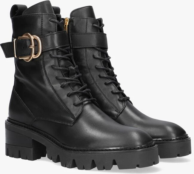 Notre-v an1400 bottines à lacets en noir 2 Notre-v an1400 bottines à lacets en noir – Image 2