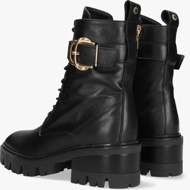 Notre-v an1400 bottines à lacets en noir 3 Notre-v an1400 bottines à lacets en noir – Image 3