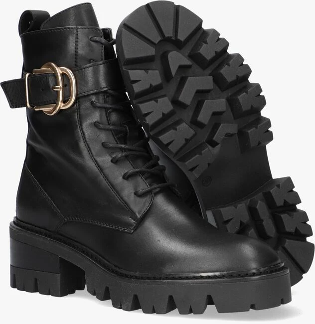 Notre-v an1400 bottines à lacets en noir 4 Notre-v an1400 bottines à lacets en noir – Image 4